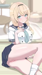 Page 9 of Kazama Iroha 8 - preview thumbnail