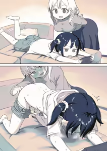 Page 3 of Game Yori Ii koto Sarechau Futanari Meikko-chan - preview thumbnail