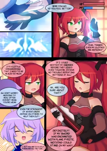 Page 3 of LAZZYSIN - Femboy Mage Espen VS Suction Worm - ENGLISH - preview thumbnail