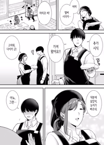 Page 3 of 마리코 씨와 나 ~알바처의 유부녀와의 불륜관계 (decensored) - preview thumbnail