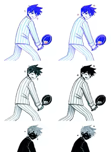 Page 176 of OMORI ARTBOOK ASSETS AND IMAGES - preview thumbnail