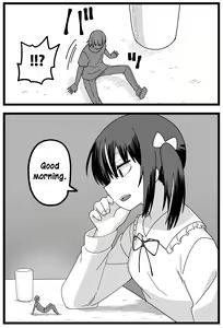 Page 5 of Uwaki ga Barete Kanojo ni Chiisaku Sarete Taberareru Manga | Caught Cheating, Shrunk, and Eaten by His Girlfriend - preview thumbnail