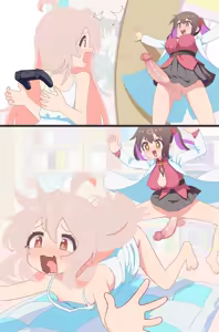 Page 4 of Pixiv cromachina(5818586)无修正 - preview thumbnail