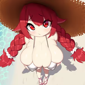 Page 47 of Pixiv cromachina(5818586)无修正 - preview thumbnail
