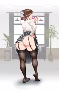 朝日さんと練習 — hentai manga cover on Fhentai