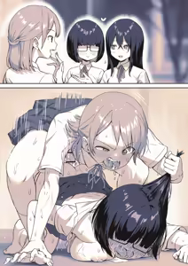 Page 3 of Futanari Osananajimi-chan no Himerareta Ai ga Omosugiru - preview thumbnail