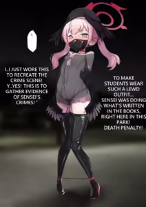 Page 3 of コハルちゃんの妄想特訓 ENG - preview thumbnail