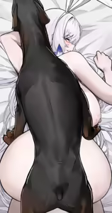 Illustrious p3 x Inu - hentai manga cover image