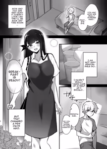 Page 3 of Rinjin no Seiso na Onee-chan JK wa Boku o Dekiai suru Dosukebe Succubus deshita | The pure Onee-chan High School Girl who lived next to me was actually a Succubus who adored me - preview thumbnail