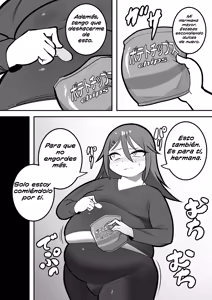 Page 3 of A fat older sister on a diet and a younger sister who awakens to fattening - preview thumbnail