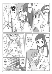 Page 8 of Nagisa no "..." | Sibling Showdown - preview thumbnail