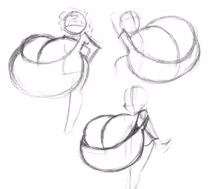 Page 247 of Jinnsart sketches - preview thumbnail