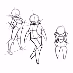 Page 56 of Jinnsart sketches - preview thumbnail