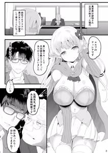Page 3 of Kanzen ni Gal Ochi Shita Ryuugakusei Elf no Shidouhou - preview thumbnail