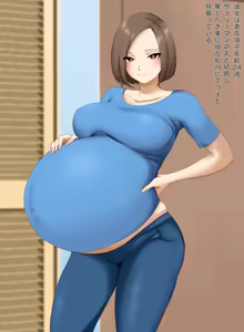 欲求不満な若奥様 — hentai manga cover on Fhentai