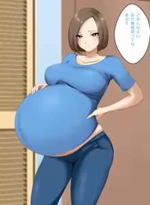 Page 3 of 欲求不満な若奥様 - preview thumbnail