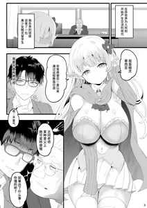 Page 3 of Kanzen ni Gal Ochi Shita Ryuugakusei Elf no Shidouhou | 彻底堕落成辣妹的留学生精灵指导法 - preview thumbnail