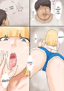 Page 8 of Otto Mochi no Gyaru to Kabeana Kara Sex | Sex With a Married Gyaru Through a Hole in The Wall. - preview thumbnail