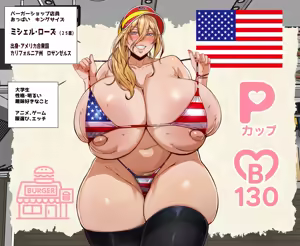 Page 3 of バーガーショップのミシェル - preview thumbnail