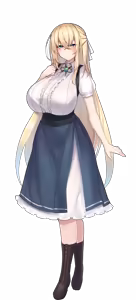 Sister Sophie and the Witch's Curse character set - hentai manga cover image