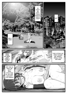Page 3 of Mahou Shoujo VS Inma Seibutsu 23 - preview thumbnail