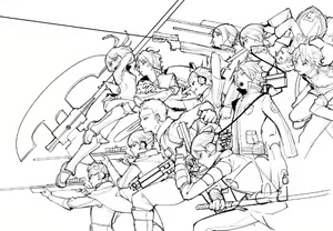 Page 597 of みりちく - preview thumbnail