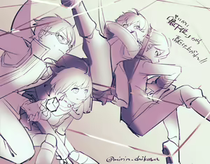 Page 699 of みりちく - preview thumbnail