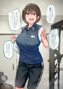 パーソナルトレーナーさん — hentai manga cover on Fhentai