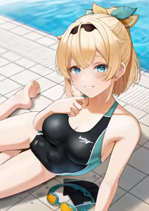 Page 3 of Kazama Iroha Swimsuit - preview thumbnail
