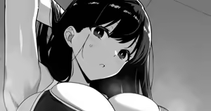 {神毛物由宇] 水着 — hentai manga cover on Fhentai