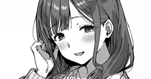 {神毛物由宇] 友達の家で — hentai manga cover on Fhentai