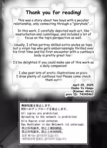 Page 40 of Gloryhole Sex with the Cuntboy Neighbor - preview thumbnail