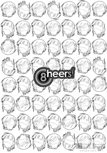 Page 155 of Cheers! 8 - preview thumbnail