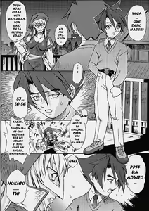 Page 8 of KETSU! MEGATON DEN - preview thumbnail