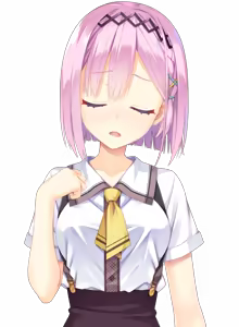 Page 117 of Tenshi☆Souzou RE-BOOT! (Character set) Tanikaze Amane blush - preview thumbnail