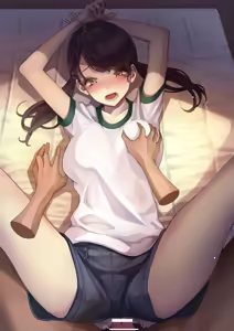 体操服で… — hentai manga cover on Fhentai