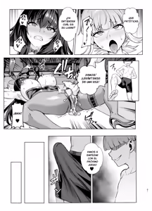 Page 19 of Kyokutou Kenran Tobakutou Dream Island 2 - preview thumbnail