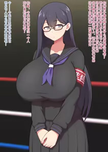 Page 3 of Kakutogi mikeiken na seito-kai yakuin-chan ni boro make shite sandobaggu ni sare chau hanashi - preview thumbnail