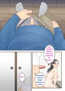 Page 56 of Boku no Mama to Takuhai no Onii-san ga. | Mi Mamá y el Repartidor. - preview thumbnail