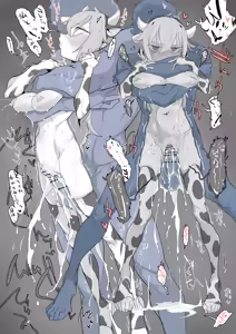 Page 6 of 陸奥こ●ろは動物（みたいな交尾）が好き - preview thumbnail