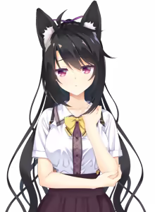 Page 168 of Tenshi☆Souzou RE-BOOT! (Character set) Hoshikawa Kaguya ears blush - preview thumbnail