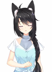 Page 422 of Tenshi☆Souzou RE-BOOT! (Character set) Hoshikawa Kaguya ears blush - preview thumbnail