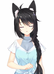 Page 422 of Tenshi☆Souzou RE-BOOT! (Character set) Hoshikawa Kaguya ears - preview thumbnail