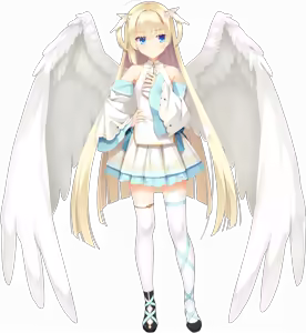 Page 1070 of Tenshi☆Souzou RE-BOOT! (Character set) Shirayuki Noa wings blush - preview thumbnail