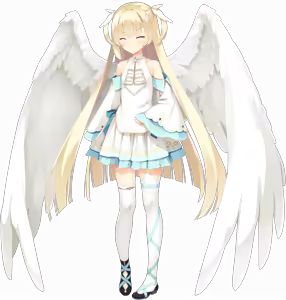 Page 247 of Tenshi☆Souzou RE-BOOT! (Character set) Shirayuki Noa wings blush - preview thumbnail
