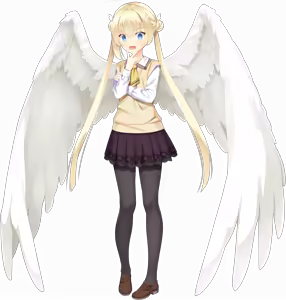 Page 422 of Tenshi☆Souzou RE-BOOT! (Character set) Shirayuki Noa wings blush - preview thumbnail