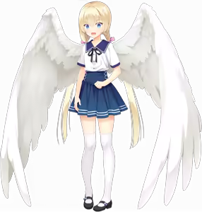 Page 654 of Tenshi☆Souzou RE-BOOT! (Character set) Shirayuki Noa wings blush - preview thumbnail