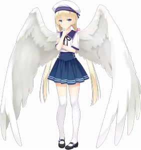 Page 750 of Tenshi☆Souzou RE-BOOT! (Character set) Shirayuki Noa wings blush - preview thumbnail