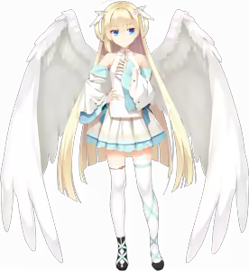 Page 1070 of Tenshi☆Souzou RE-BOOT! (Character set) Shirayuki Noa wings - preview thumbnail