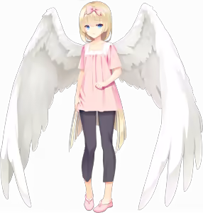 Page 168 of Tenshi☆Souzou RE-BOOT! (Character set) Shirayuki Noa wings - preview thumbnail